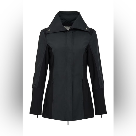 Anatomie Black Utility Jacket for Women - Picture 2 of 16